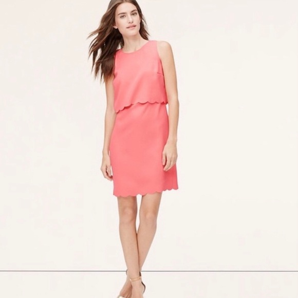 LOFT Dresses & Skirts - Coral Loft Dress